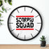 Scorpio Squad Wall clock